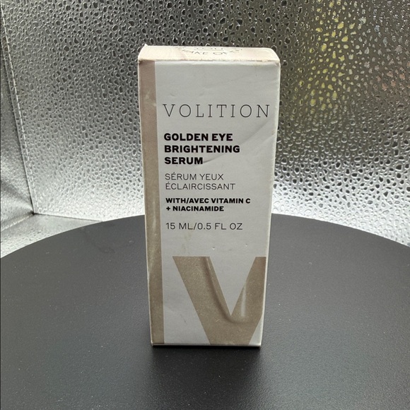 Other - Volition Golden Eye Brightening Serum - White & Gold